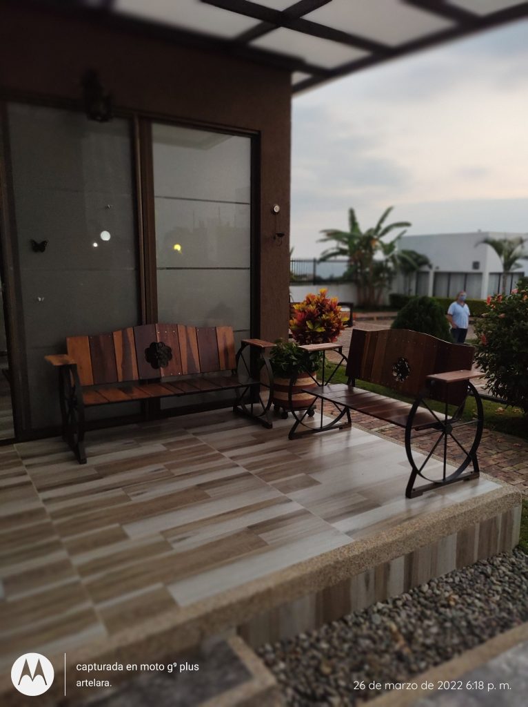 Mobiliario para exterior