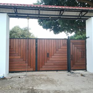 Portones B8