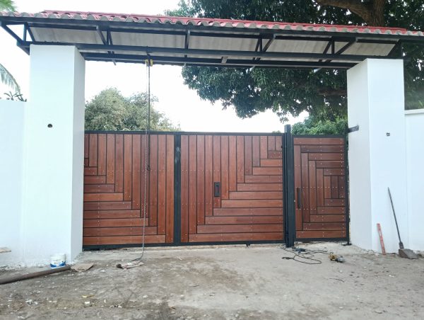 Portones B8